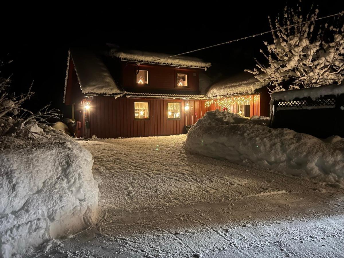 Oggevatn Apartment Birkenes ภายนอก รูปภาพ